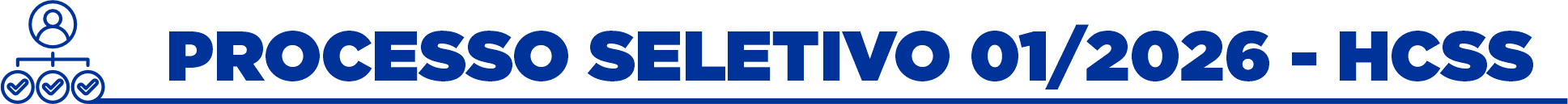 Título Processo Seletivo 01/2022